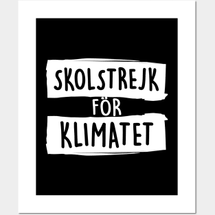 greta thunberg voice Posters and Art